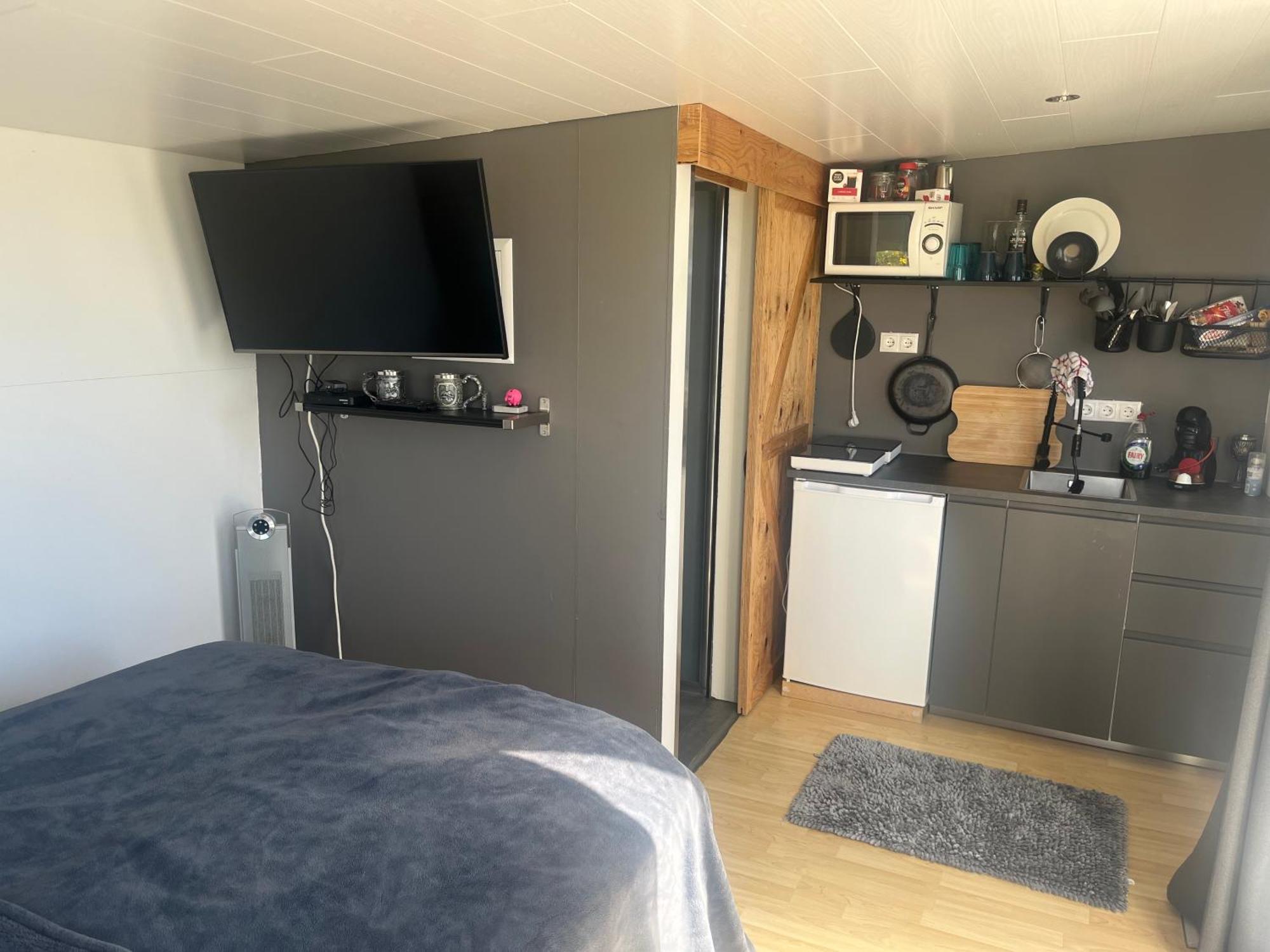 Villa Adorable Tiny House In Reykjavik Extérieur photo